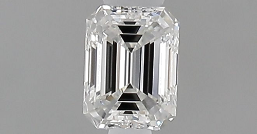 0.23 carat F-VS1 Natūralus Emerald Deimantas (1)