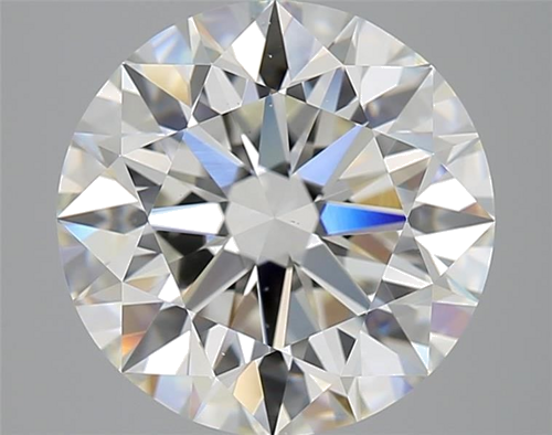 4.47 carat I-VS2 Excellent cut Natūralus Round Deimantas (1)