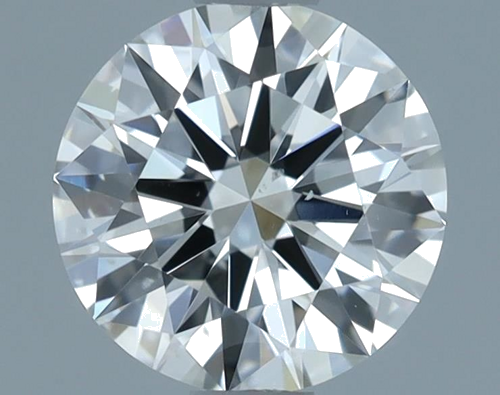 1.0 carat F-VS2 Excellent cut Natūralus Round Deimantas (1)