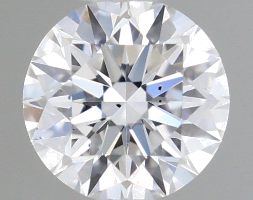 0.37 carat E-SI1 Excellent cut Natūralus Round Deimantas (1)