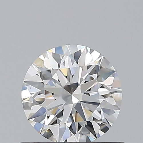 0.64 carat E-VS2 Excellent cut Natūralus Round Deimantas (1)