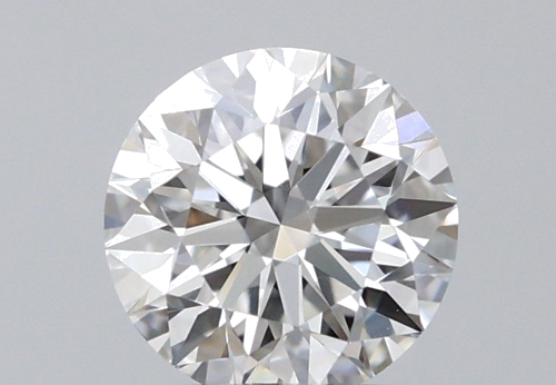 0.51 carat E-VVS1 Excellent cut Natūralus Round Deimantas (1)