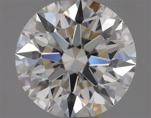 0.61 carat H-VVS2 Excellent cut Natūralus Round Deimantas (1)