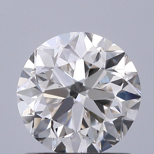 1.0 carat H-VS1 GD cut Natūralus Round Deimantas (1)