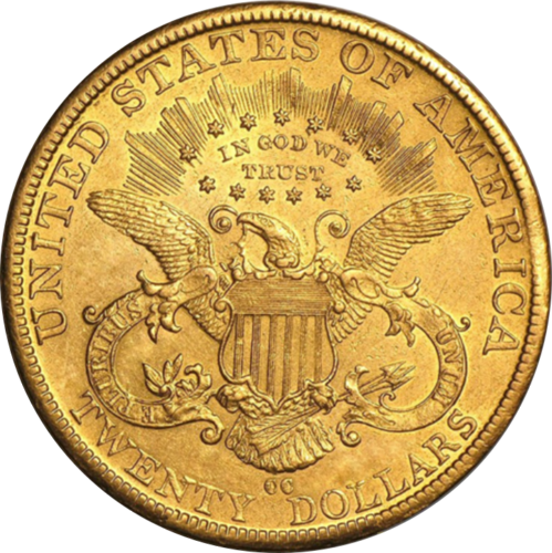 САЩ Златна монета от 20 долара Liberty Head/Double Eagle (1849-1907) (2)