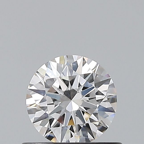 0.53 carat E-VVS1 Excellent cut Natūralus Round Deimantas (1)