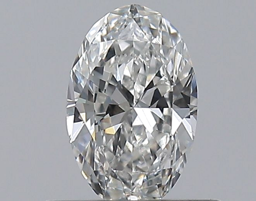 0.4 carat F-VS2 Natūralus Oval Deimantas (1)