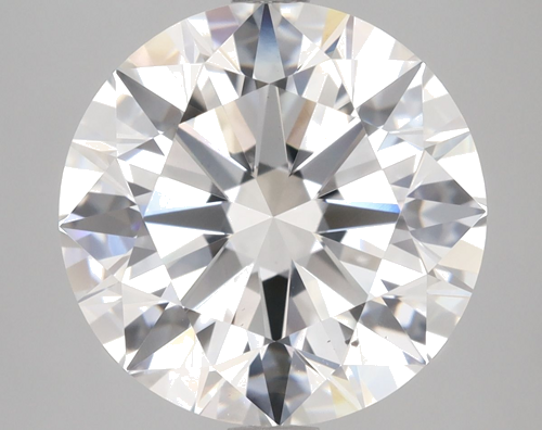 5.02 carat E-VS2 Excellent cut Natūralus Round Deimantas (1)