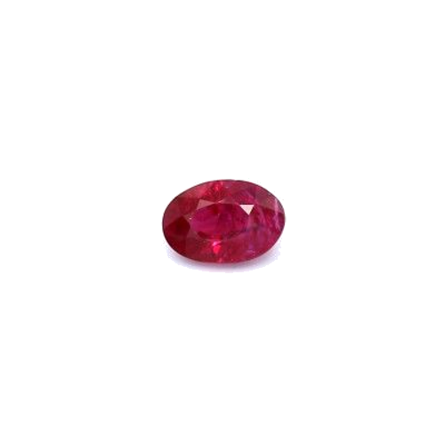 0.54 carat RED BRILLIANTSTEP cut Oval Rubinas (1)