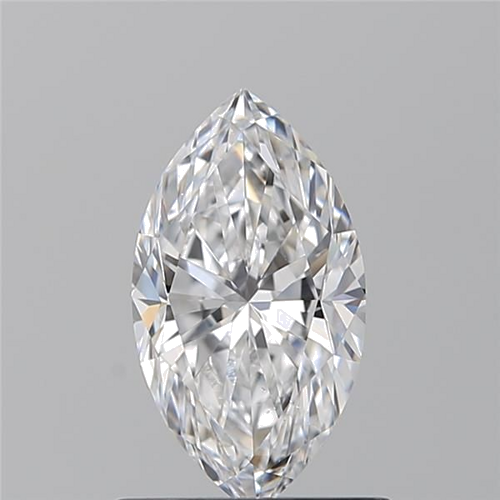 0.9 carat D-VS2 Natūralus Marquise Deimantas (1)