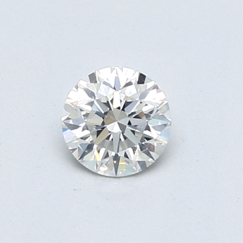0.46 carat G-SI2 Excellent cut Natūralus Round Deimantas (1)