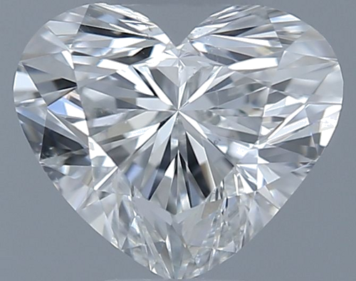 0.51 carat G-SI1 Natūralus Heart Deimantas (1)
