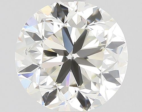 1.5 carat K-VVS1 GD cut Natūralus Round Deimantas (1)