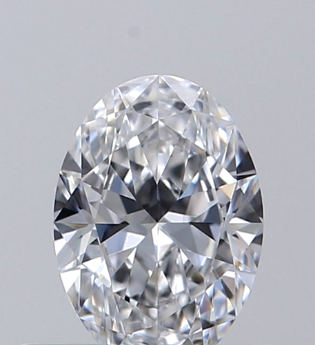 0.32 carat D-VVS1 Natūralus Oval Deimantas (1)