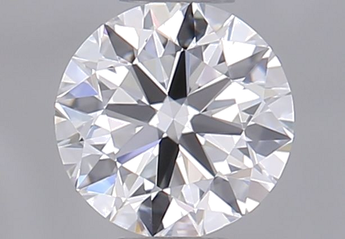 0.4 carat F-VVS1 Very Good cut Natūralus Round Deimantas (1)