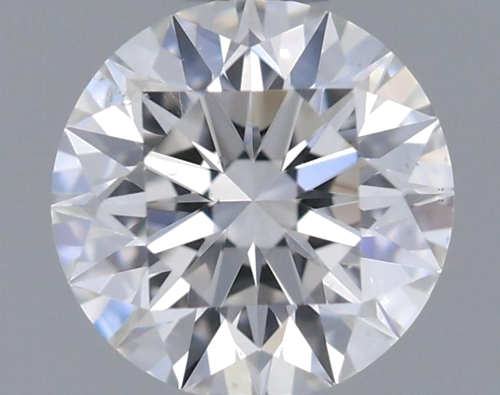 0.31 carat G-SI1 Excellent cut Natūralus Round Deimantas (1)