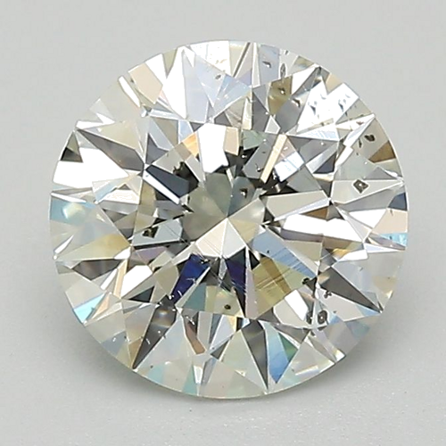 1.7 carat I-SI2 Excellent cut Natūralus Round Deimantas (1)
