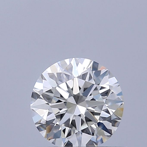 0.43 carat F-VS2 Excellent cut Natūralus Round Deimantas (1)