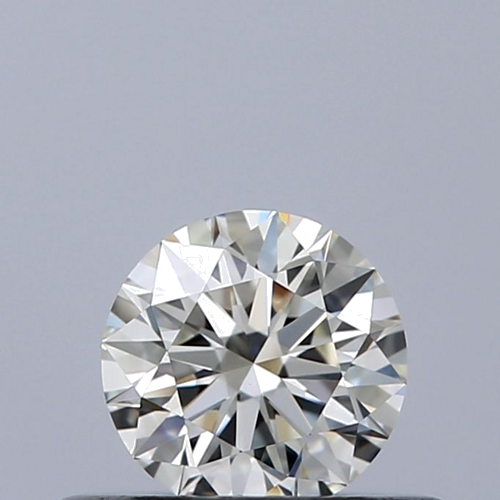 0.31 carat J-VVS1 Excellent cut Natūralus Round Deimantas (1)