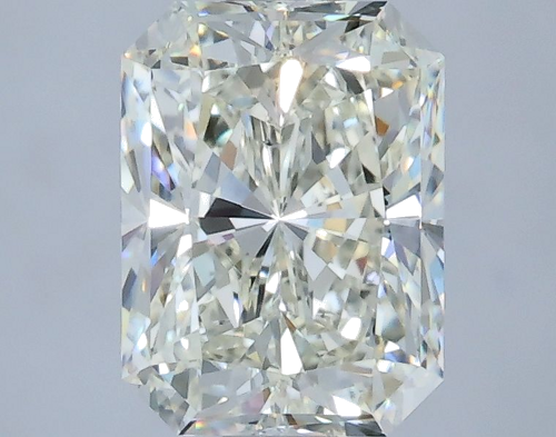 1.51 carat K-SI1 Natūralus Radiant Deimantas (1)