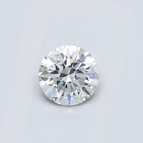 0.38 carat H-SI1 Very Good cut Natūralus Round Deimantas (1)