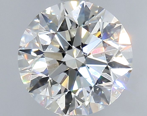 0.9 carat H-SI2 Excellent cut Natūralus Round Deimantas (1)