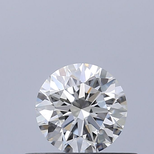 0.41 carat H-VVS1 Excellent cut Natūralus Round Deimantas (1)