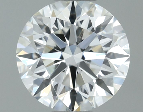 0.5 carat H-VS1 Excellent cut Natūralus Round Deimantas (1)