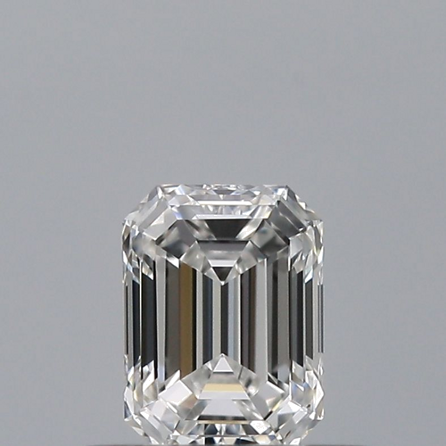 0.35 carat E-VVS1 Natūralus Emerald Deimantas (1)