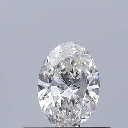 0.3 carat F-VVS1 Natūralus Oval Deimantas (1)