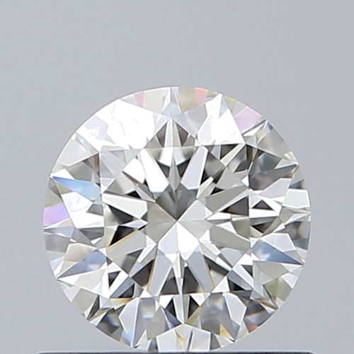 0.6 carat I-VVS1 Excellent cut Natūralus Round Deimantas (1)