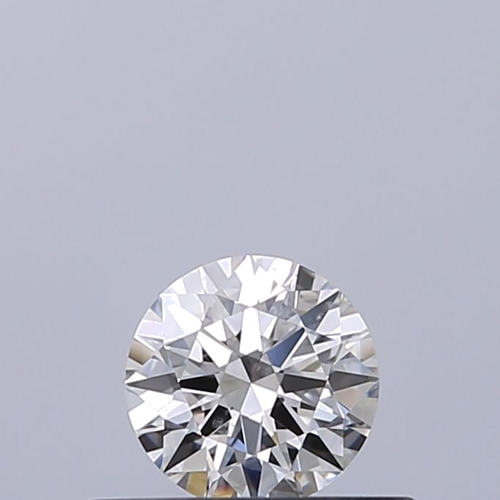 0.32 carat F-SI1 Excellent cut Natūralus Round Deimantas (1)