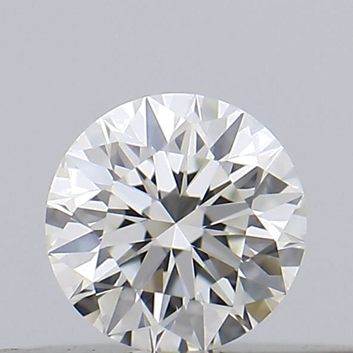 0.15 carat I-VVS2 Excellent cut Natūralus Round Deimantas (1)