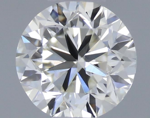 0.3 carat J-VVS1 GD cut Natūralus Round Deimantas (1)
