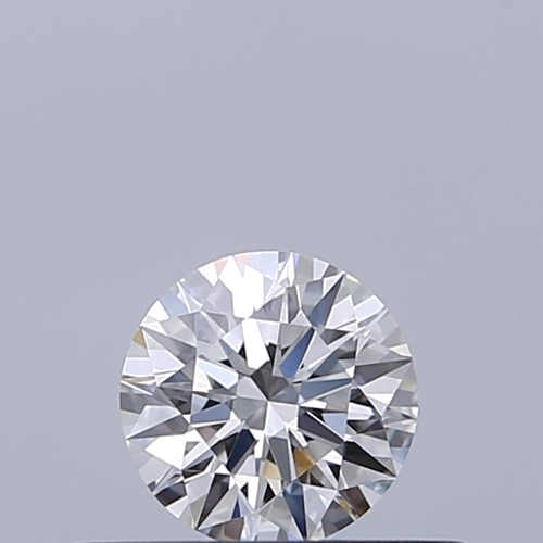0.32 carat F-VVS2 Excellent cut Natūralus Round Deimantas (1)