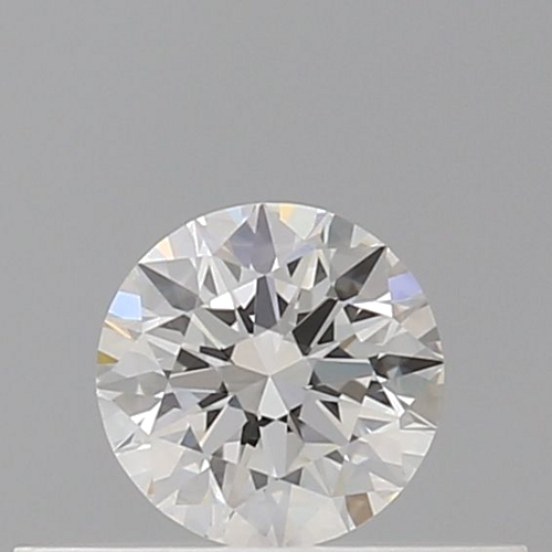 0.25 carat F-VVS1 Excellent cut Natūralus Round Deimantas (1)