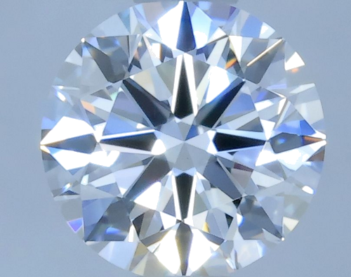 0.5 carat D-VS1 Very Good cut Natūralus Round Deimantas (1)