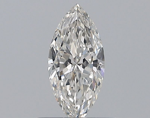 0.51 carat G-VS2 Natūralus Marquise Deimantas (1)