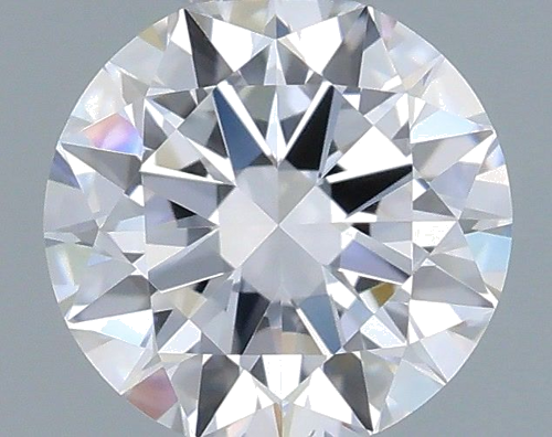 0.5 carat D-VVS1 Excellent cut Natūralus Round Deimantas (1)