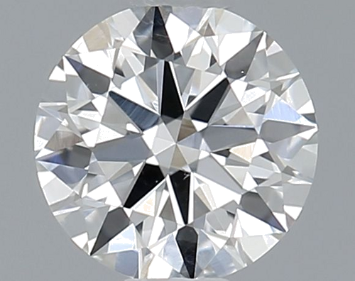 0.5 carat G-VS2 Excellent cut Natūralus Round Deimantas (1)