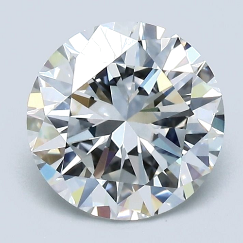 2.04 carat F-VS2 Very Good cut Natūralus Round Deimantas (1)
