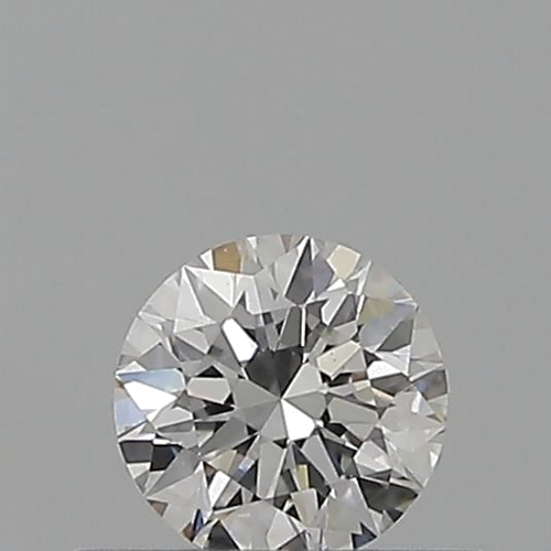 0.3 carat F-VS1 Excellent cut Natūralus Round Deimantas (1)