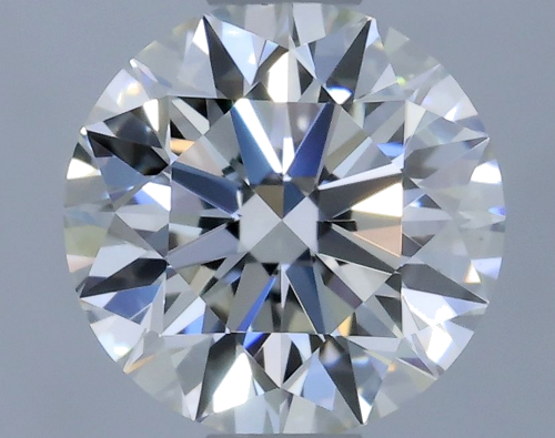 0.72 carat H-VS1 Excellent cut Natūralus Round Deimantas (1)