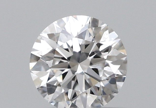 0.22 carat D-VVS1 Excellent cut Natūralus Round Deimantas (1)
