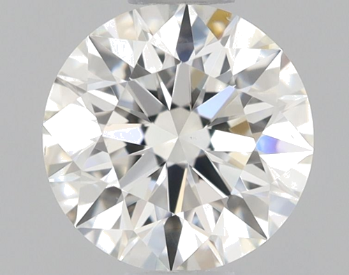 0.61 carat H-VS2 Excellent cut Natūralus Round Deimantas (1)