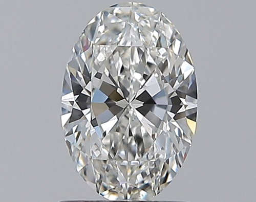0.96 carat G-VS2 Natūralus Oval Deimantas (1)