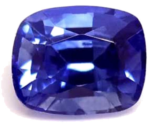 0.56 carat BLUE Cushion Safyras (1)