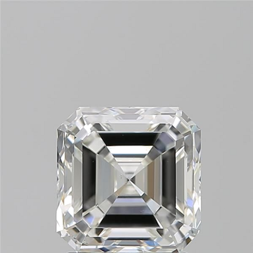 2.01 carat H-VS2 Natūralus Asscher Deimantas (1)