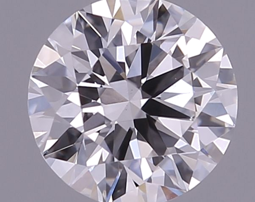 0.32 carat F-VS2 Excellent cut Natūralus Round Deimantas (1)