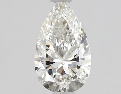 0.51 carat G-VVS1 Natūralus Pear Deimantas (1)